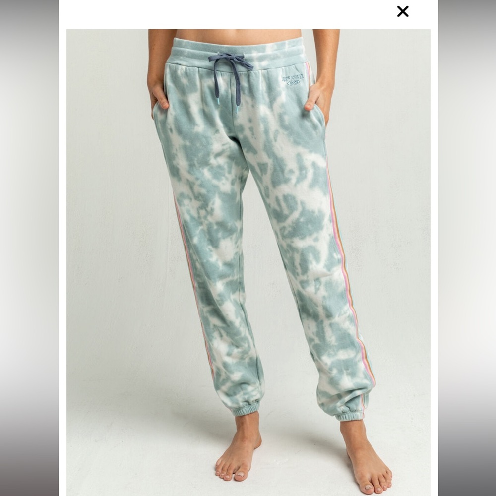 Tie Dye Rio Curl Sweatpants